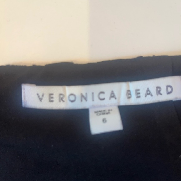 Veronica Beard Asymmetrical Floral Lace Skirt - Size 6 - Picture 5 of 5